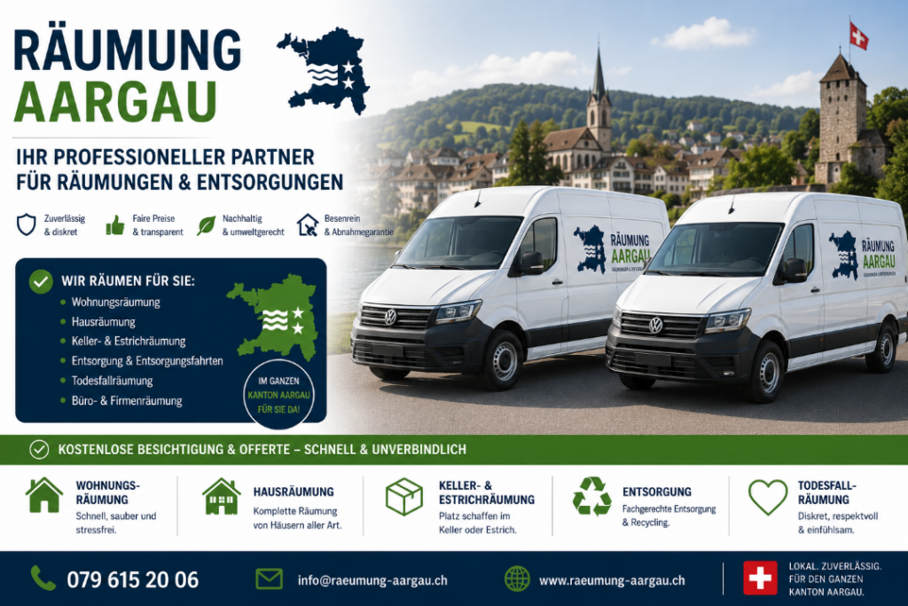 Räumung in Aargau