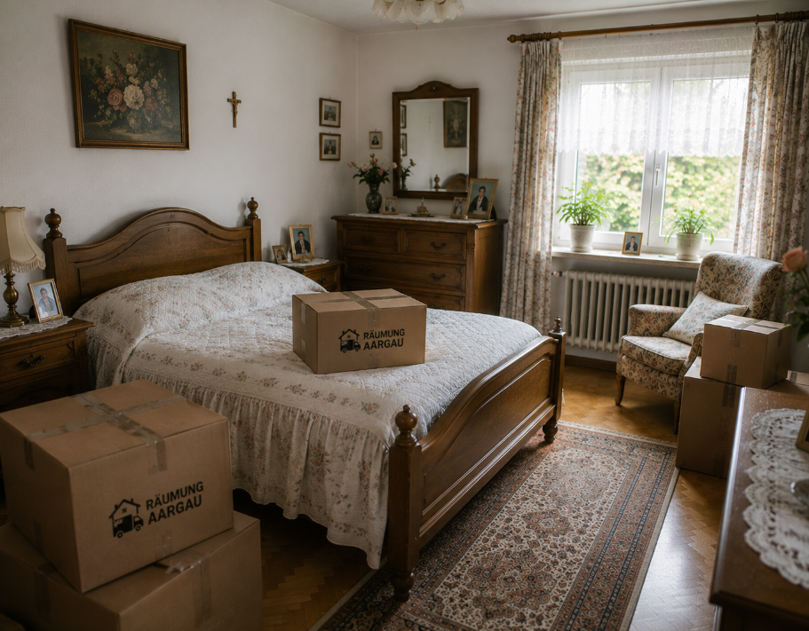 Wohnung räumen lassen Aargau